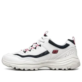 I-Conik Low-Top Vit/Svart/Röd