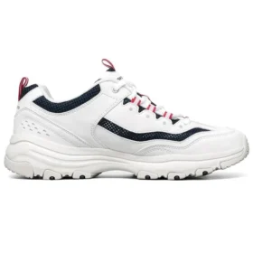 I-Conik Low-Top Vit/Svart/Röd