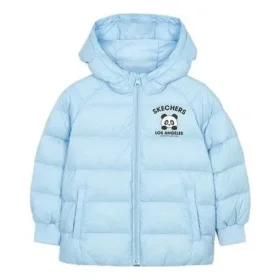 Jacka med tryckt logotyp ”Blue Black White”