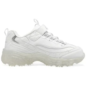 James Goldcrown x D’ Lites Crystal Marathon skor ”White”