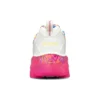 James Goldcrown x Skechers D’ Lites Crystal låga löparskor Rosa/Vit