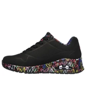 James Goldcrown x Skechers Uno låga löparskor Svart