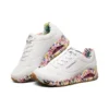 James Goldcrown x Skechers Uno Low löparskor, vita