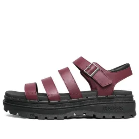 Jammers Poppin” remsandaler ”Burgundy”