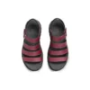Jammers Poppin” remsandaler ”Burgundy”