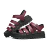 Jammers Poppin” remsandaler ”Burgundy”