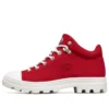 Jeremy Ville x Skechers Roadies höga canvasskor röd/vit