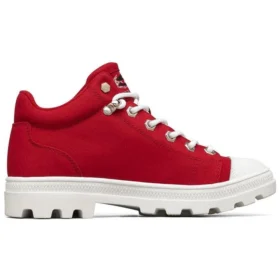 Jeremy Ville x Skechers Roadies höga canvasskor röd/vit Jeremy Ville x Skechers Roadies höga canvasskor röd/vit