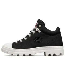 Jeremy Ville x Skechers Roadies höga sneakers Svart