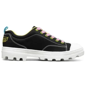 Jeremyville x Skechers Roadies låga canvasskor Svart