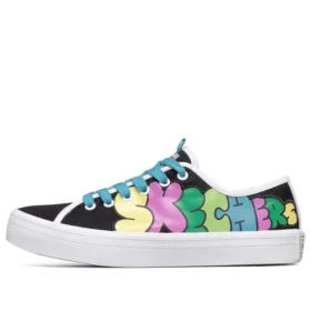 Jeremyville x Skechers V”Lites låga sneakers, flerfärgade