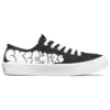 Jeremyville x Skechers V”Lites låga sneakers Svart/Vit