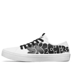 Jeremyville x Skechers V”Lites låga sneakers Vit/Svart