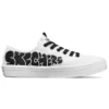 Jeremyville x Skechers V”Lites låga sneakers Vit/Svart