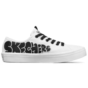 Jeremyville x Skechers V”Lites låga sneakers Vit/Svart
