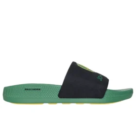 John Deere: Låg sandal – stort logo