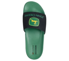 John Deere: Låg sandal – stort logo