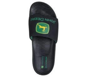 John Deere: Låg sandal – stort logo