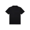 Klassisk polotröja med logotyp ”Black White”