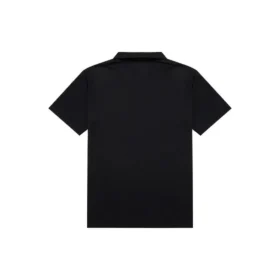 Klassisk polotröja med logotyp ”Black White”