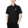 Klassisk polotröja med logotyp ”Black White”