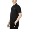 Klassisk polotröja med logotyp ”Black White”