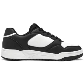 Koopa Court ”Volley Low Varsity – Black White”