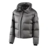 Kort dunjacka ”Grey”