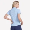 Kortärmad grönrandig polotröja Kortärmad grönrandig polotröja