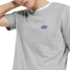 Kortärmad sport-T-shirt i stickat ”Multi-Color”