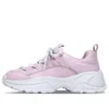 Kozmiks låga Daddy-skor Rosa/Vit