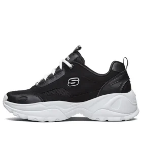 Kozmiks låga löparskor Svart/Vit