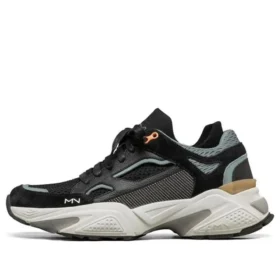 Kraz Sneakers Svart/Vit/Grå