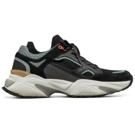 Kraz Sneakers Svart/Vit/Grå