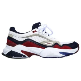 Kraz Wiley Low-Top Vit/Blå/Röd