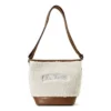 L.A. Tote Bag ”White Brown”