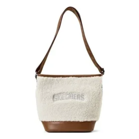 L.A. Tote Bag ”White Brown”