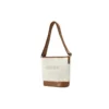 L.A. Tote Bag ”White Brown”