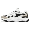Lander S-skor ”White Black Beige”