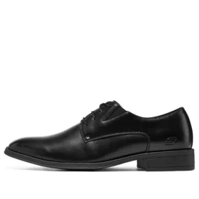 LARKEN Läderskor ”Black”