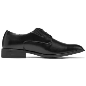 LARKEN Läderskor ”Black”