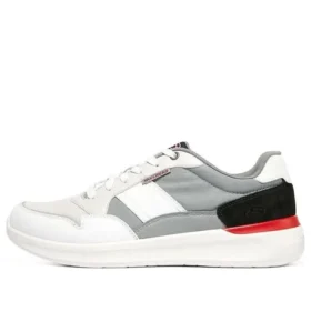 Lattimore Skor ”White Green Black”