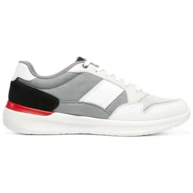 Lattimore Skor ”White Green Black”