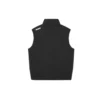 Letter Printed Down Vest ”Black Purple Pink”