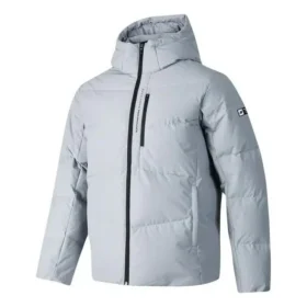 Lifestyle-serie varm dunjacka ”Grey”