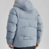 Lifestyle-serie varm dunjacka ”Grey”
