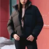 Lifestyle-serien kort dunjacka ”Black”