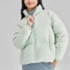 Lifestyle-serien kort dunjacka ”Teal”