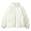 Lifestyle-serien kort dunjacka ”White”