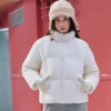 Lifestyle-serien kort dunjacka ”White”